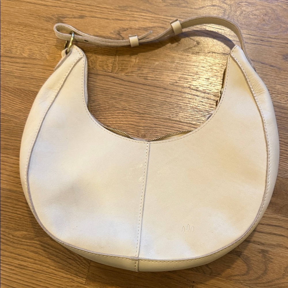 Portland Leather Large Nora Crescent Bag
